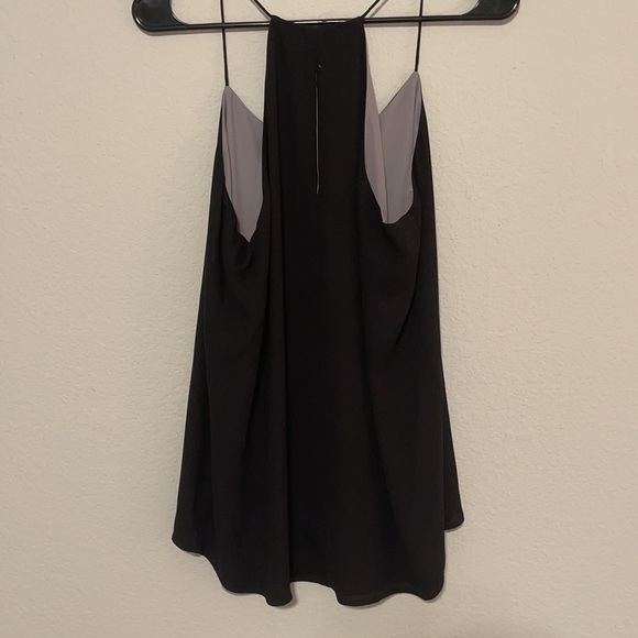 Reversible Black / Gray Tank Top - Picture 2 of 5